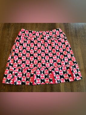 Tail Active Skort White Bright Pink Black Golf Tennis Sporty Athletic XS